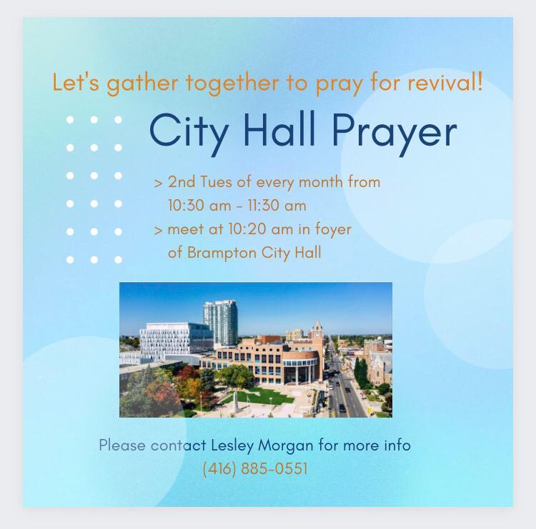 City Hall Prayer